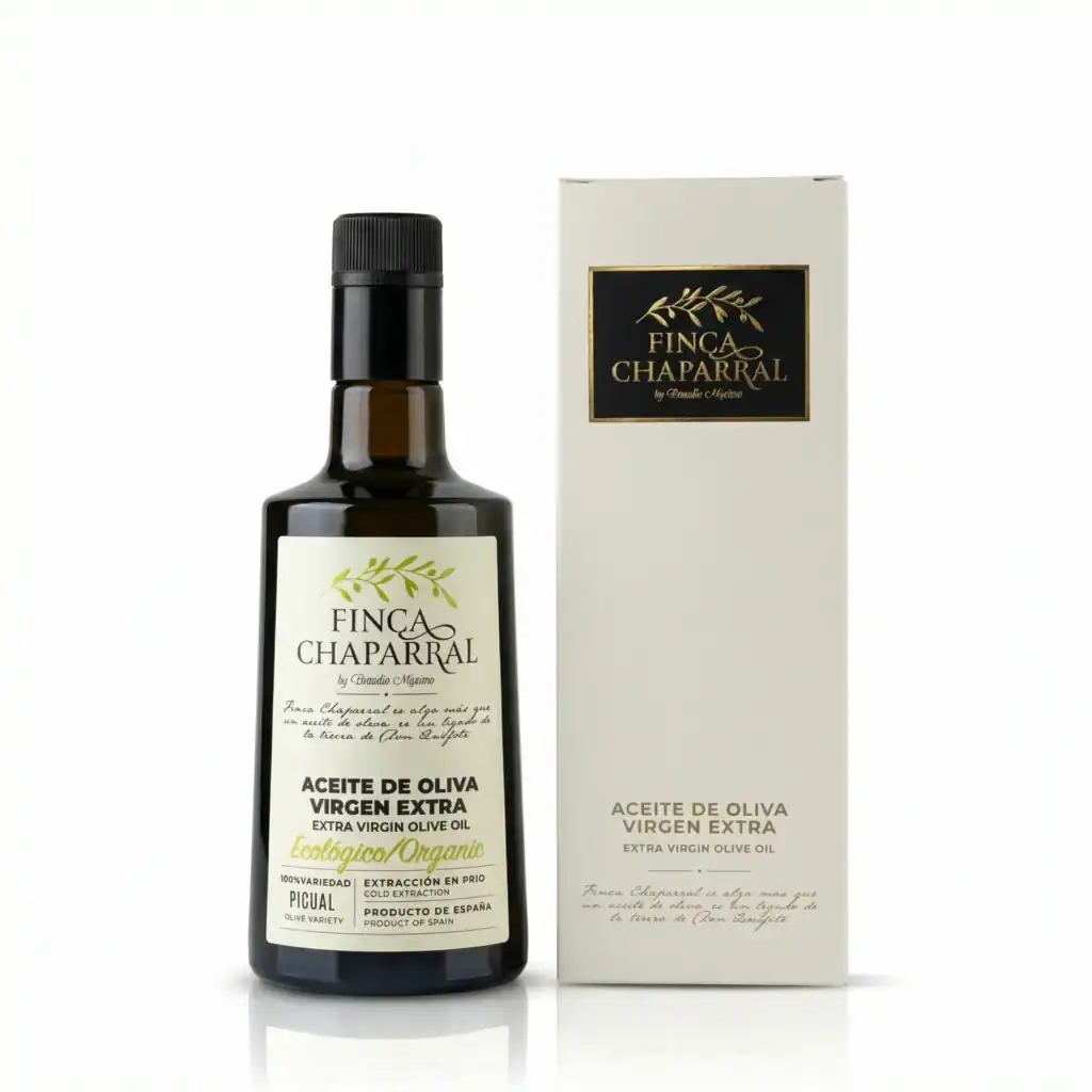 AOVE Premium Picual Ecológico 500ml – Monovarietal