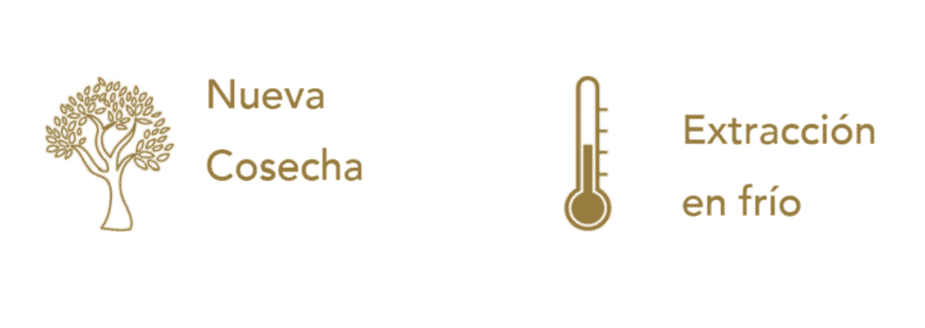 Nueva cosecha y extracción frío